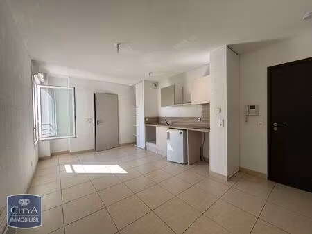 location appartement 1 pièce 23m² boujan sur libron 34760