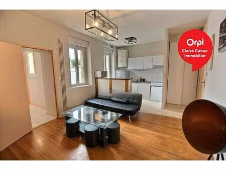location appartement 2 pièces meublé 37m² castres 81100