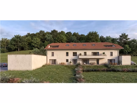 achat appartement 2 pièces 49m² viviers du lac 73420