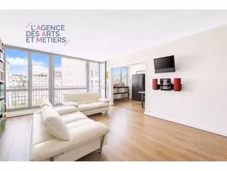 appartement de luxe de 60 m2 en vente belleville  père-lachaise  ménilmontant  paris  île-