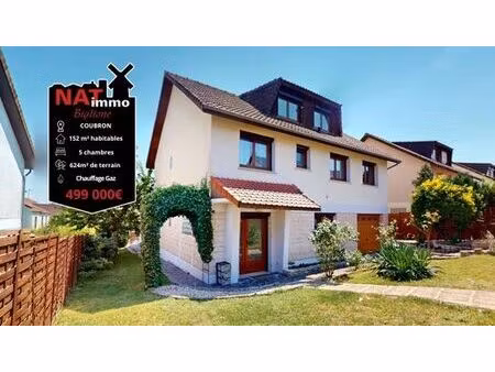 maison de luxe de 8 pièces en vente à coubron  france