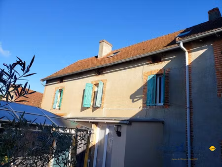 achat maison 6 pièces 157m² st gerand le puy 03150