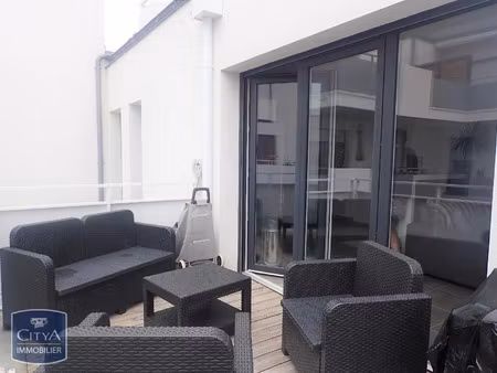 appartement à louer 2 pièces 45.05 m² - pornic (44) - 606€