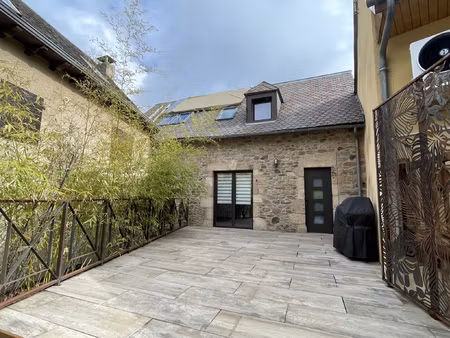 location maison 3 pièces 79m² flavin 12450