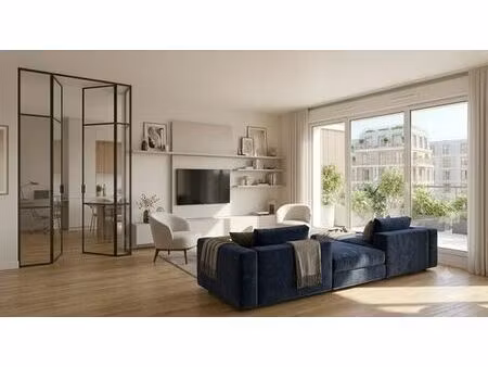 appartement de luxe de 65 m2 en vente issy-les-moulineaux  île-de-france