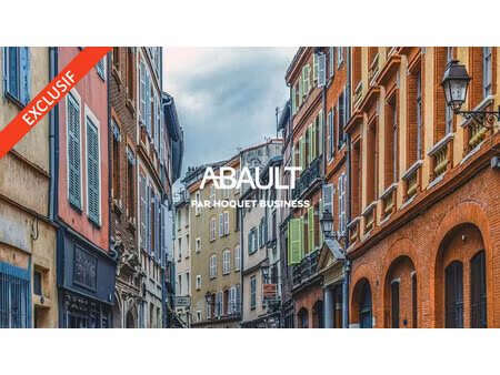 location local commercial 77m² toulouse 31000