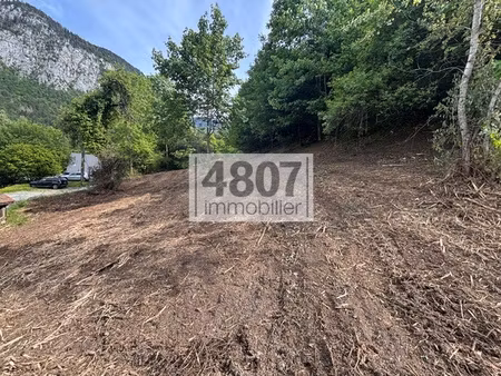 achat terrain 2 500m² scionzier 74950