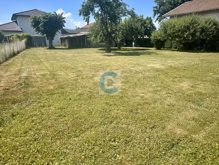 achat terrain 640m² st pierre en faucigny 74800