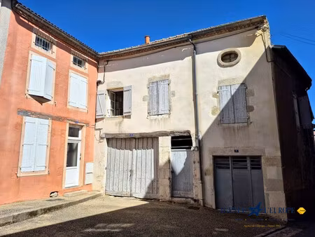 achat immeuble 300m² gannat 03800
