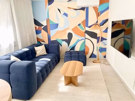 toulon - appartement t3 de 55.40 m2 entièrement rénové
