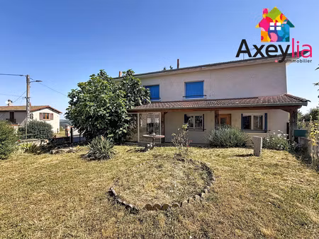 a vendre - secteur feurs - maison individuelle avec terrain