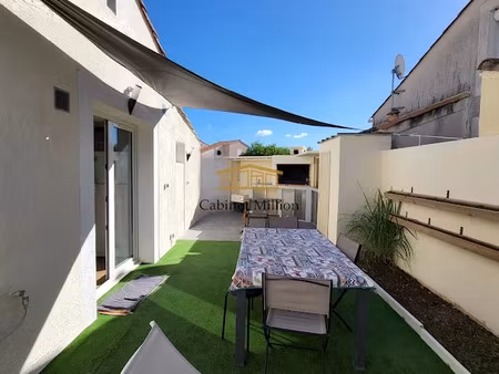 vente maison 2 pièces 43.98 m² à vic-la-gardiole (34110)  179 000 €