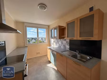 appartement à louer 3 pièces 68.39 m² - laval (53) - 670€