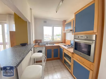 appartement à louer 3 pièces 58.82 m² - le mans (72) - 750€