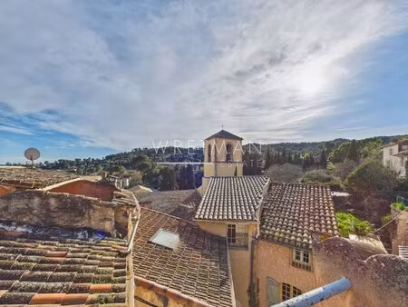 maison de village avec studio et terrasse - cotignac