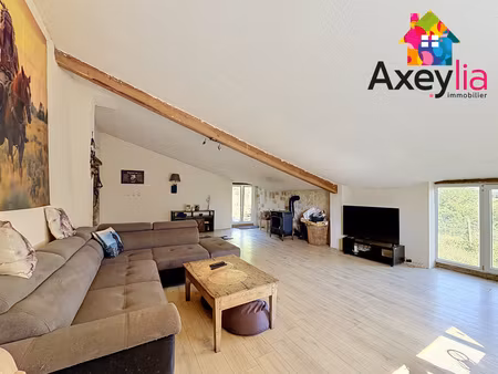 a vendre - secteur balbigny - maison individuelle avec dependance et terrain