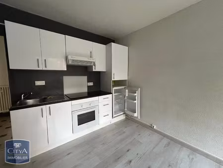 appartement à louer 1 pièce 30.57 m² - saint-chamond (42) - 400€