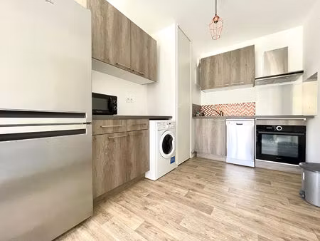 t2 meublé - boulevard gambetta - 45.11 m²