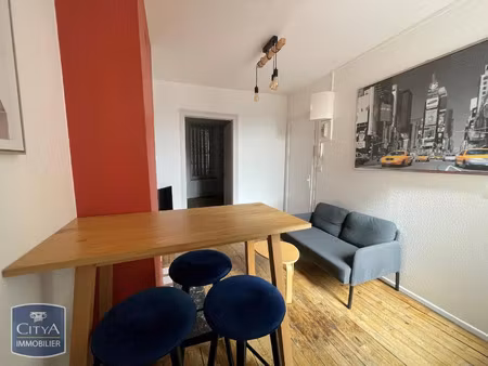 appartement à louer 2 pièces 33.5 m² - nancy (54) - 585€