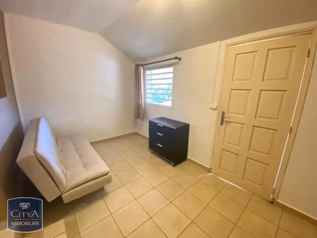 appartement à louer 1 pièce 19 m² - saint-denis (974) - 484€