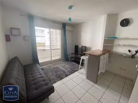 appartement à louer 1 pièce 19.9 m² - saint-denis (974) - 530€