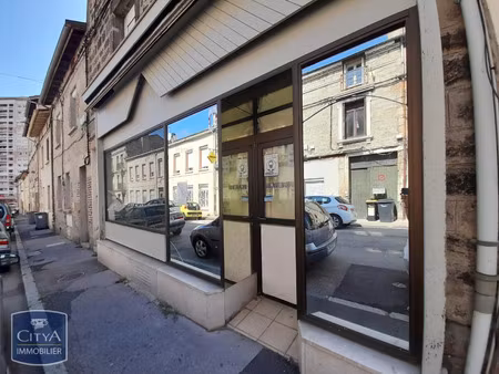 local commercial à louer 105.11 m² - firminy (42) - 340€