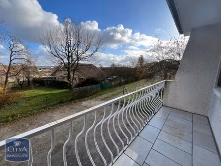 maison à louer 5 pièces 134.46 m² - crêches-sur-saône (71) - 990€