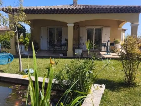 villa provençale au luc en provence