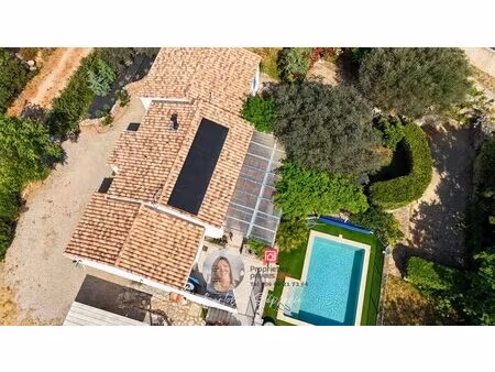 maison plain-pied - piscine - 1500 m2 de terrain