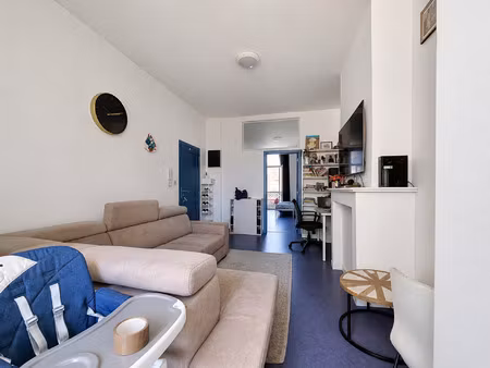 appartement à vendre avec 2 chambres   saint-gilles (vbe39919)