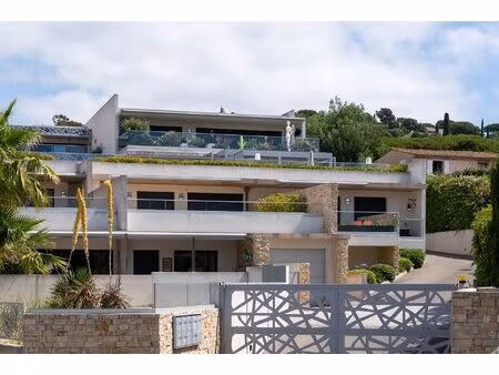 rare – appartement 3 pièces lumineux avec grande terrasse et aperçu mer  les issambres