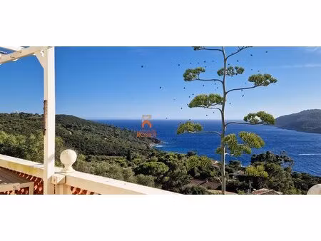 villa sur l'ile du levant