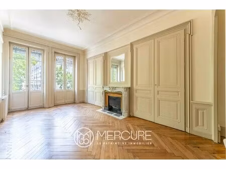 achat appartement 3 pièces 92m² lyon 3ème