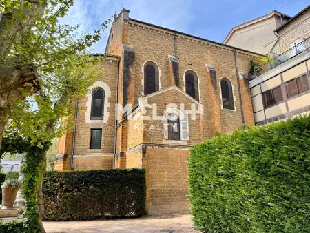 achat local professionnel 285m² villefranche sur saone 69400