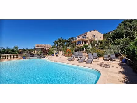 résidence touristique sur l'ile du levant