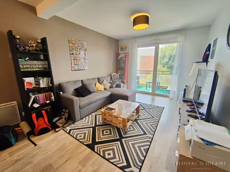 achat appartement 2 pièces 45m² buxerolles 86180