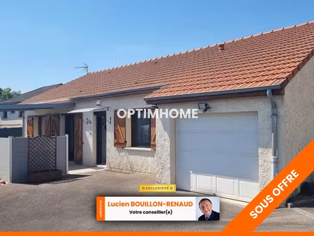 vente maison 3 pièces 81 m² à montceau-les-mines (71300)  139 750 €