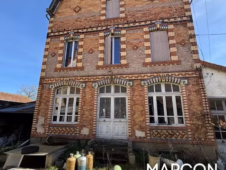 achat maison 8 pièces 328m² st loup 23130