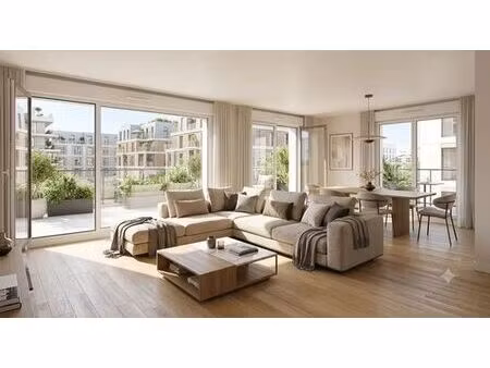 appartement de prestige de 84 m2 en vente issy-les-moulineaux  france
