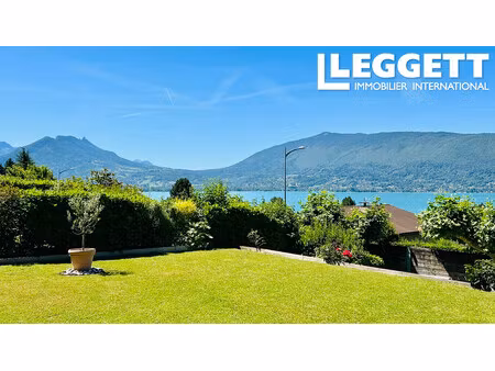achat appartement 4 pièces 94m² veyrier du lac 74290
