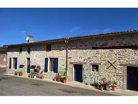 vente maison 4 pièces 125 m² à blanzac (87300)  133 000 €
