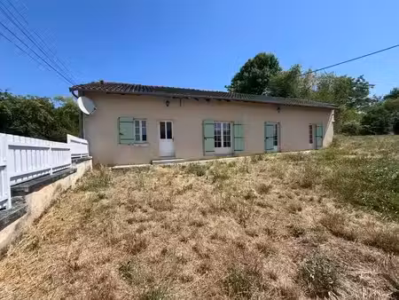vente maison 3 pièces 85 m² à grignols (24110)  133 000 €