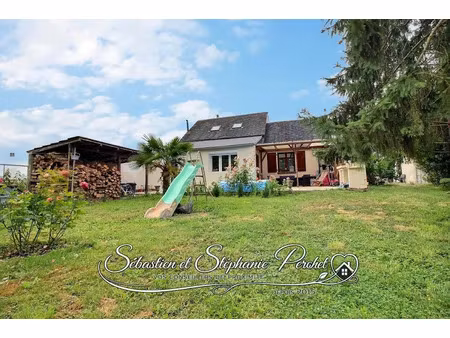 vente maison 4 pièces 106 m² à villeneuve-sur-conie (45310)  147 000 €