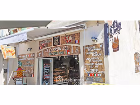 vente commerce 4 pièces 75 m² saintes-maries-de-la-mer (13460)