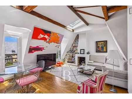 appartement de prestige en vente sorbonne  jardin des plantes  saint-victor  france