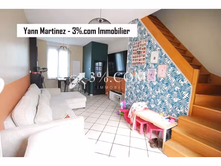 vente maison 4 pièces 93 m² à comines (59560)  195 000 €