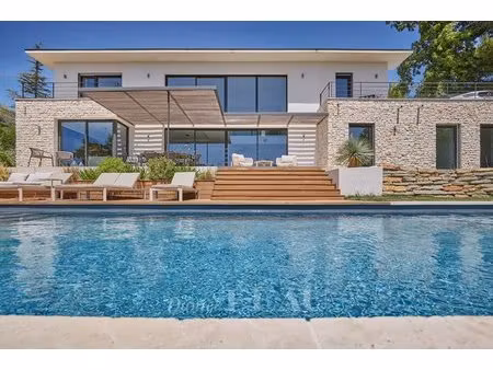 eguilles - maison contemporaine