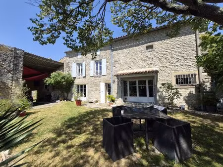 achat maison 6 pièces 180m² la vergne 17400