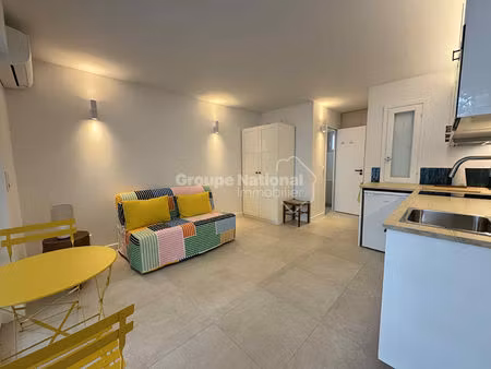 studio meublé / septembre à juin