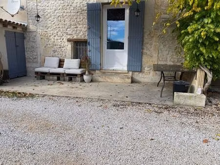 partie de mas f4 (103 m²) à chateaurenard avec terrasse